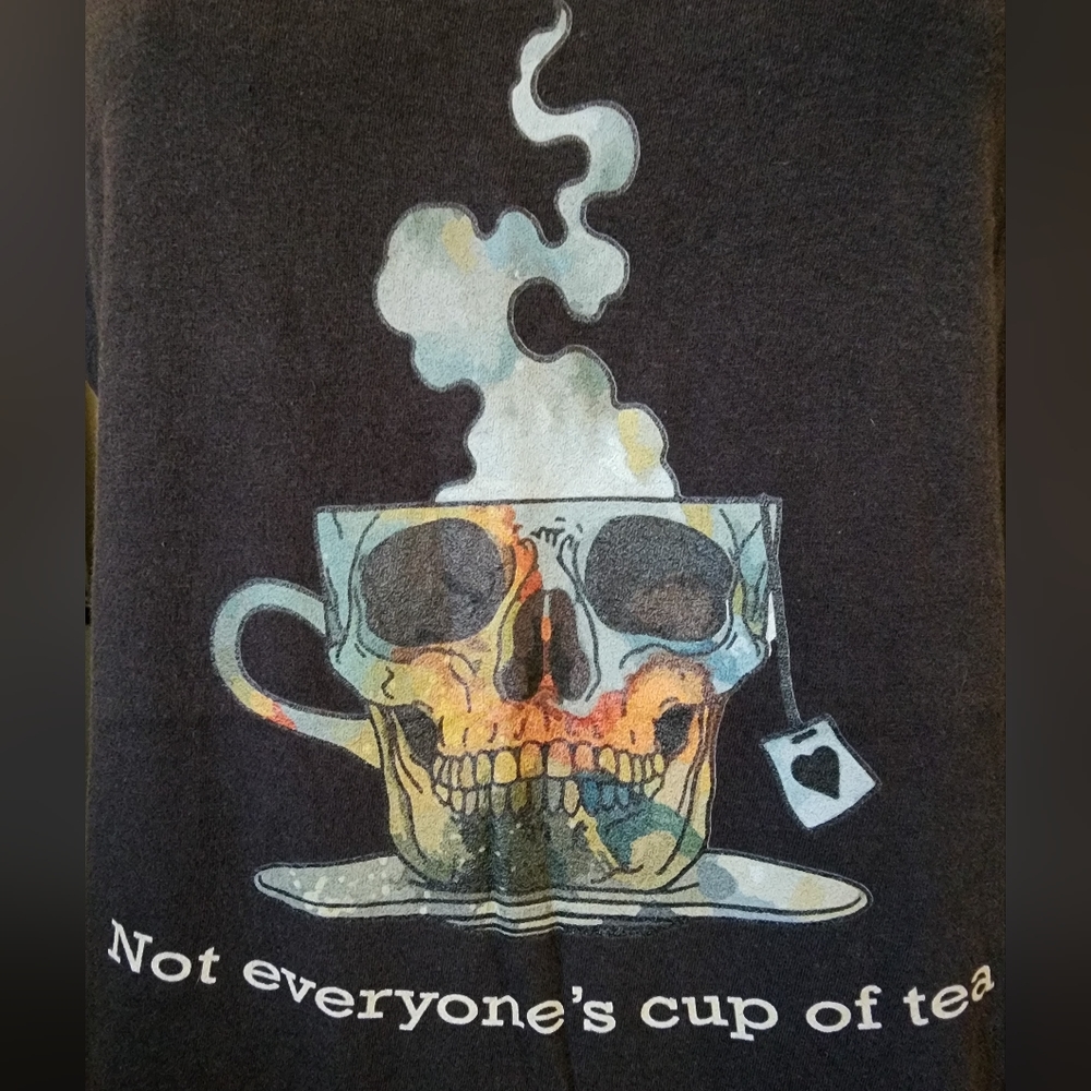 Skull Cup of Tea Tee